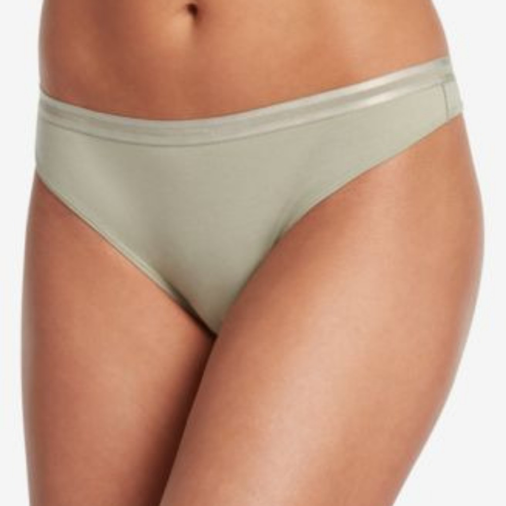 𝅺Jockey Supima Cotton Allure Thong 1628